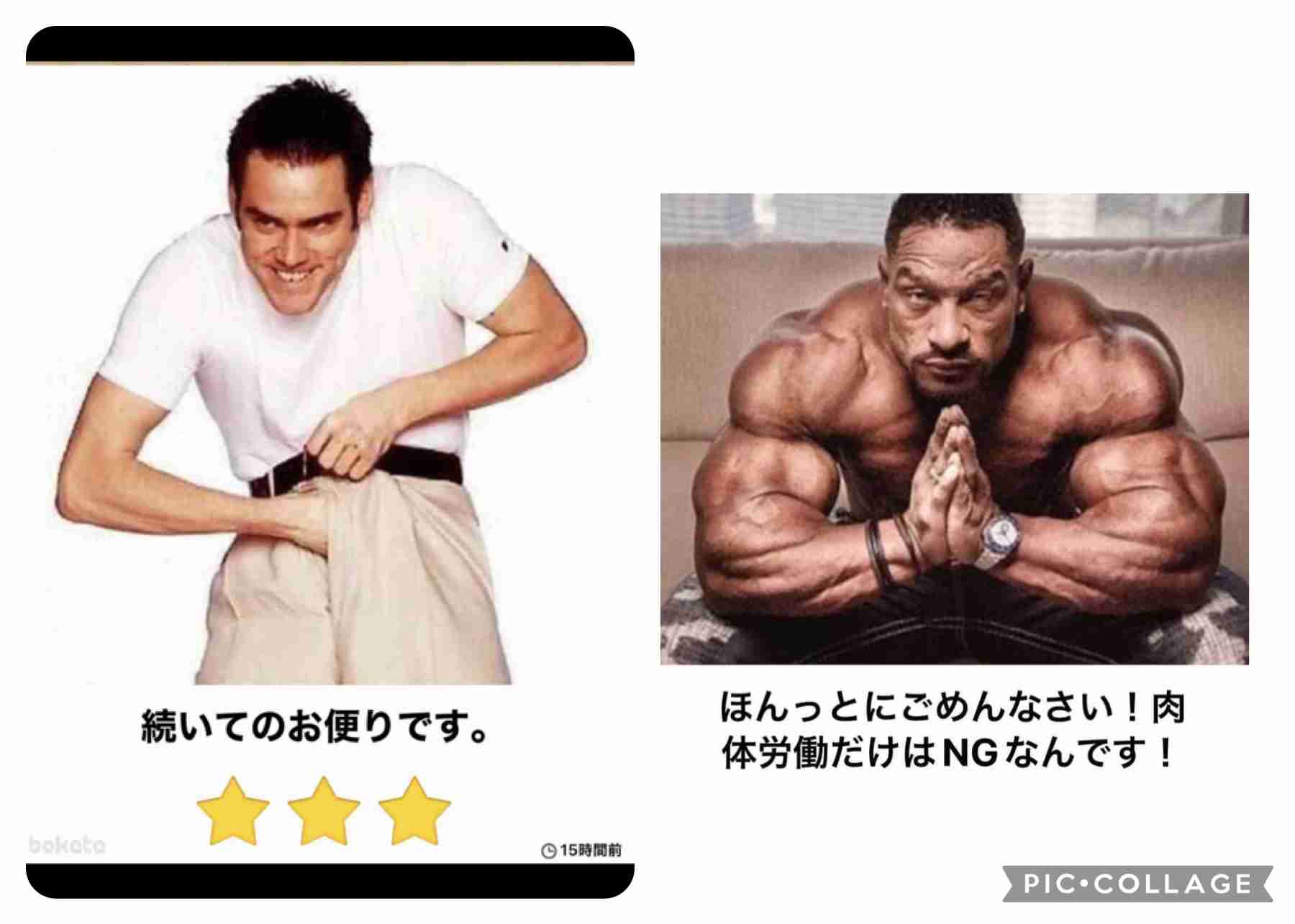 何度見ても秀逸だと思う「bokete」を貼っていくトピPart11