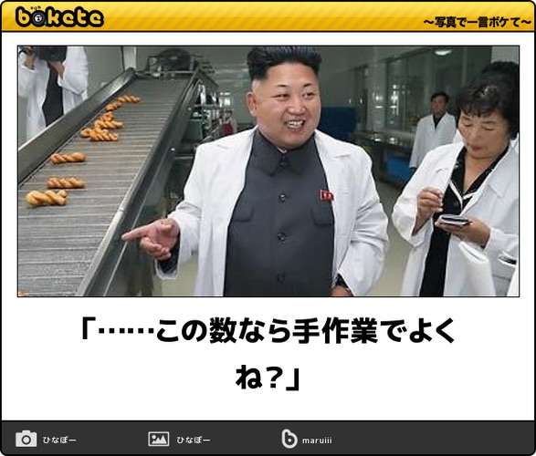 何度見ても秀逸だと思う「bokete」を貼っていくトピPart11