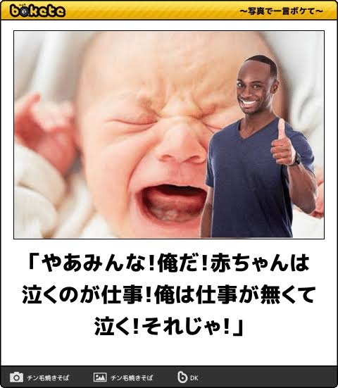 何度見ても秀逸だと思う「bokete」を貼っていくトピPart11