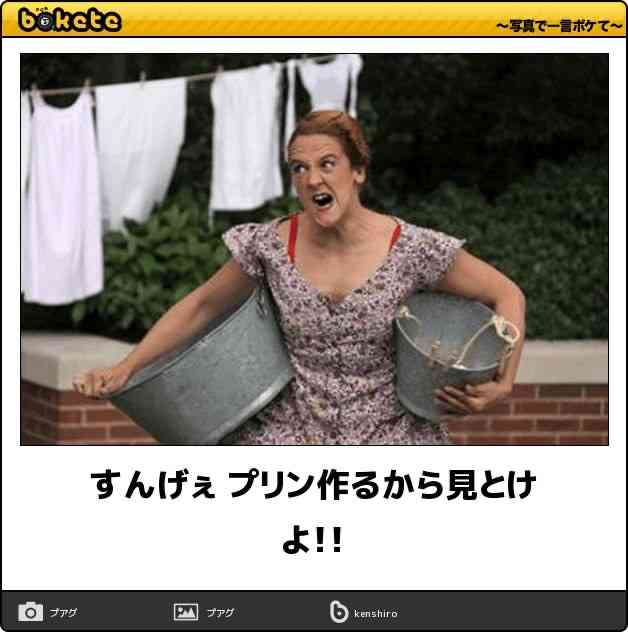何度見ても秀逸だと思う「bokete」を貼っていくトピPart11