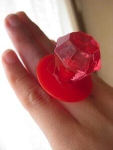 指輪が似合わない