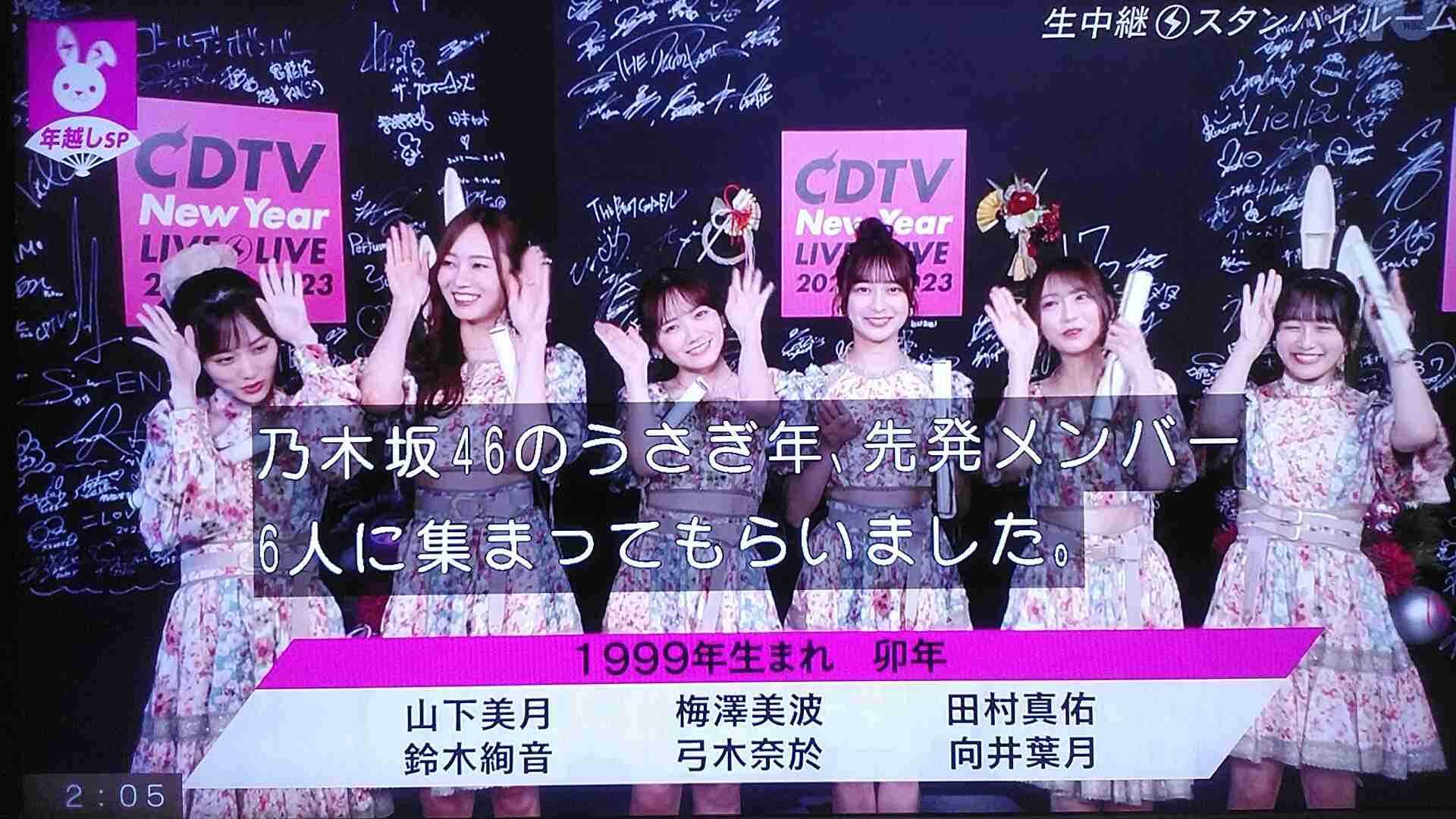 【卯年】年女集合！！【🐰】