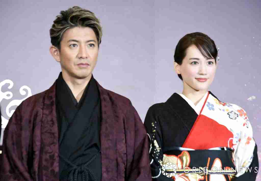 鬼のキムタク信長を共演者が絶賛　中谷美紀「殺気を噴出」綾瀬はるか「殿が怖い」