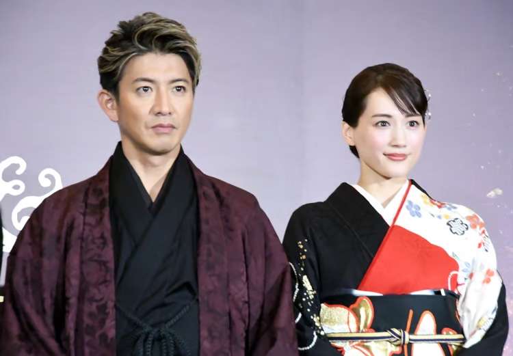 鬼のキムタク信長を共演者が絶賛　中谷美紀「殺気を噴出」綾瀬はるか「殿が怖い」