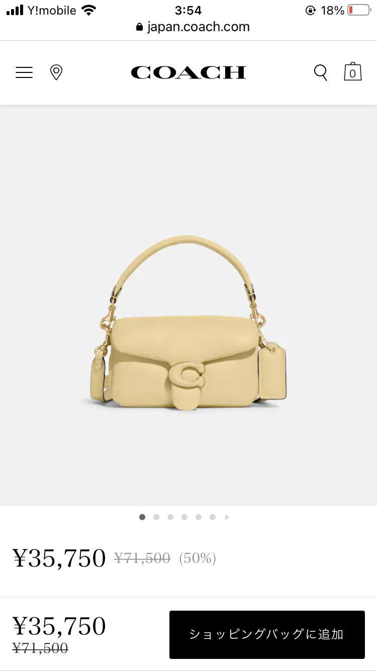 バッグが大好きすぎる👜❤️