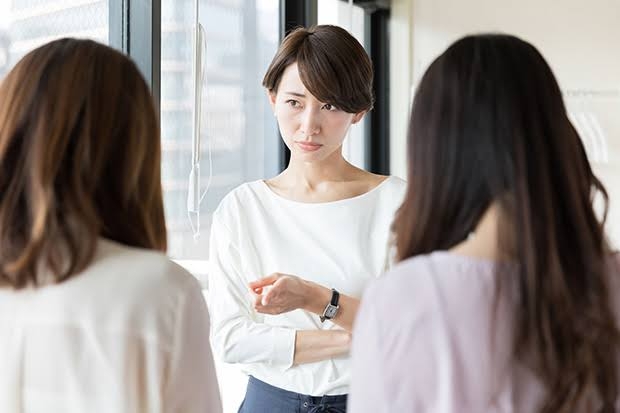 パートの上下関係