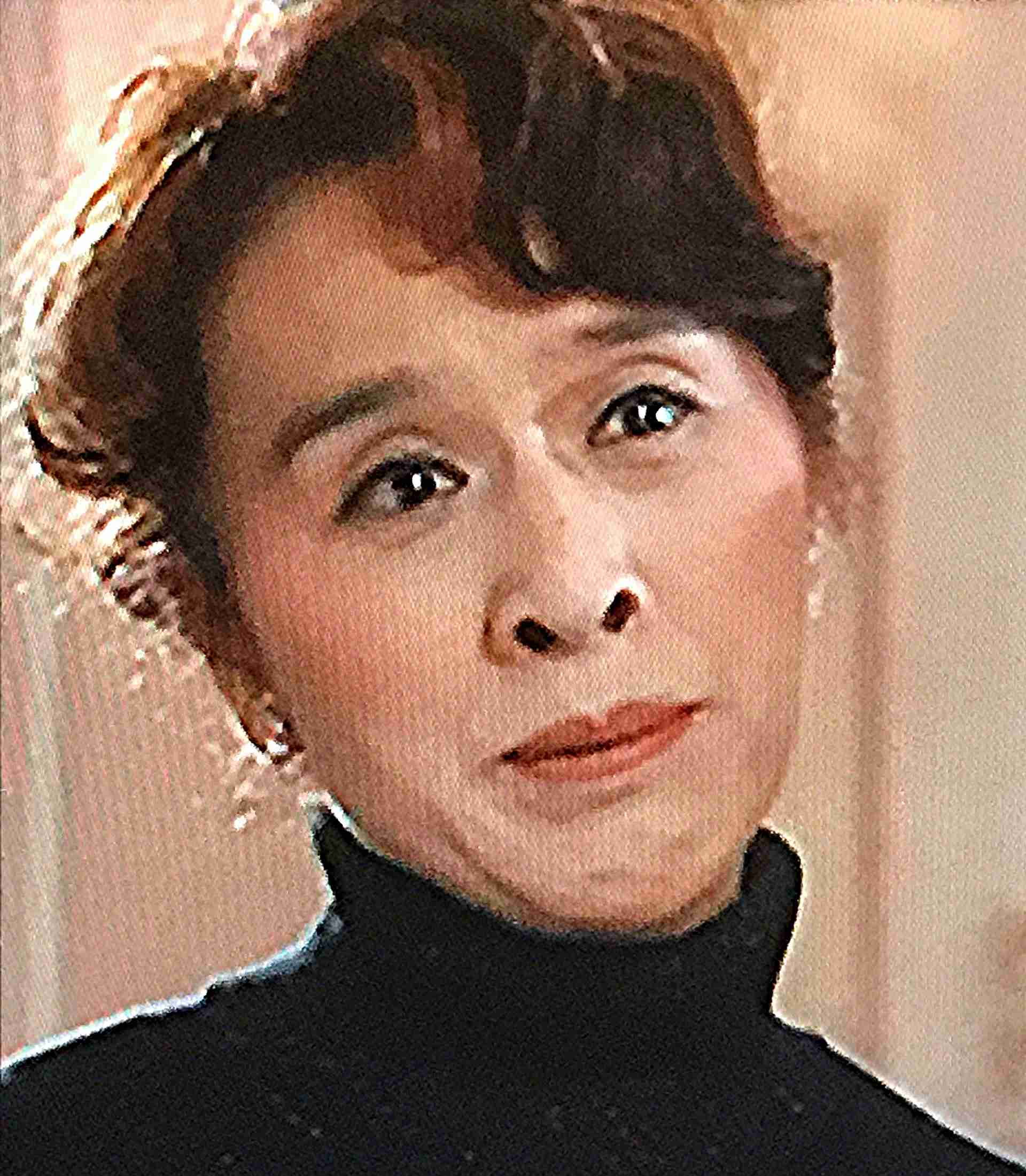ハイネックで顔デカ・太見えしてない?スッキリ着るコツがあった