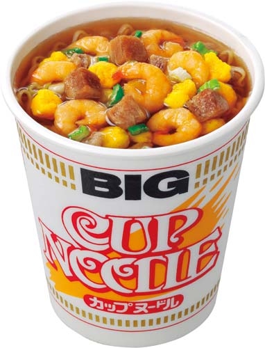 好きなカップヌードルの味は？