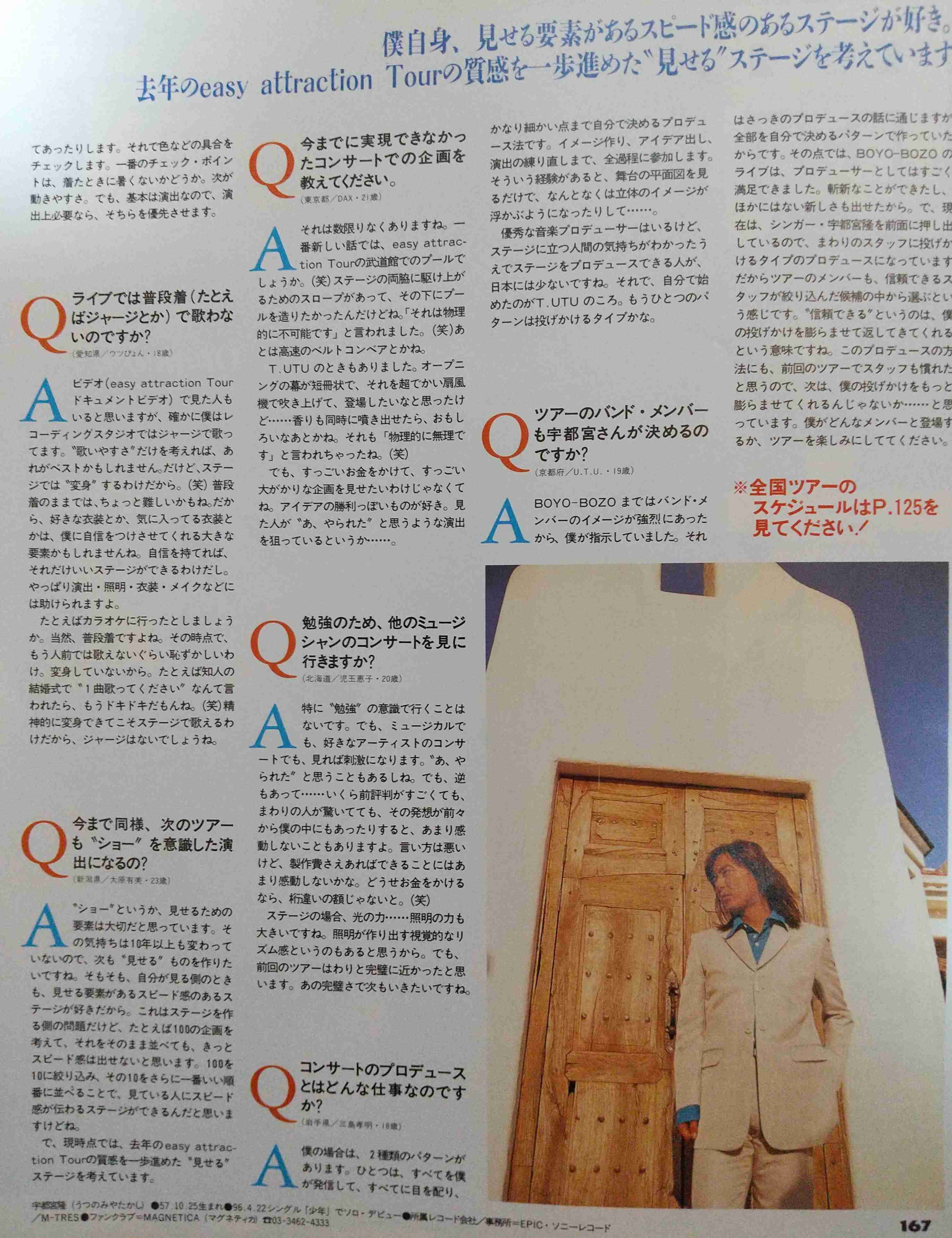宇都宮隆を語りたい