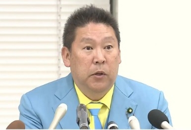 ガーシー議員「貢献度かなり大きい」一度も国会に登院せずも NHK党幹部は評価
