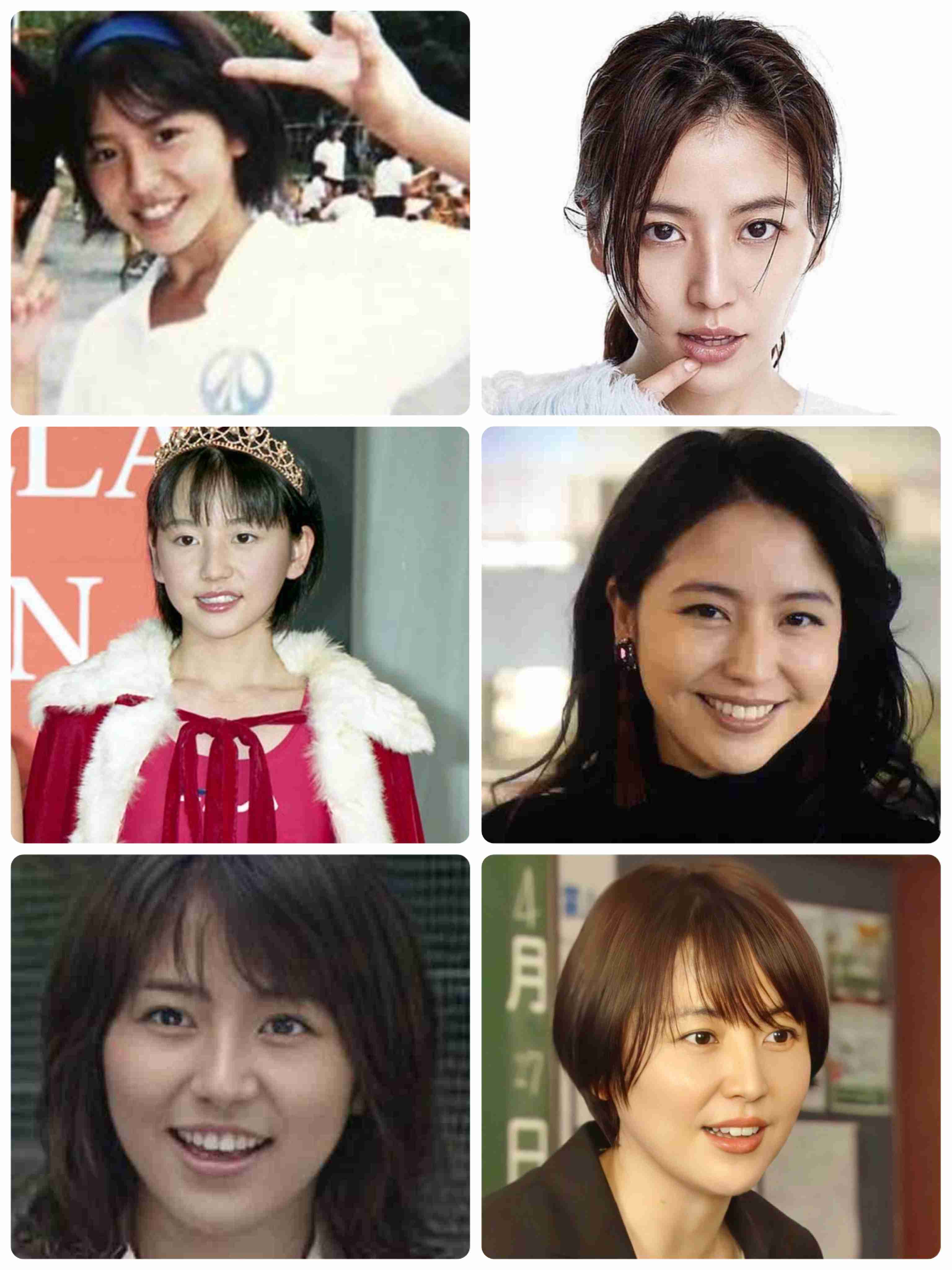 当時より垢抜けたなーと思う有名人