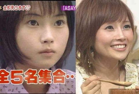 当時より垢抜けたなーと思う有名人