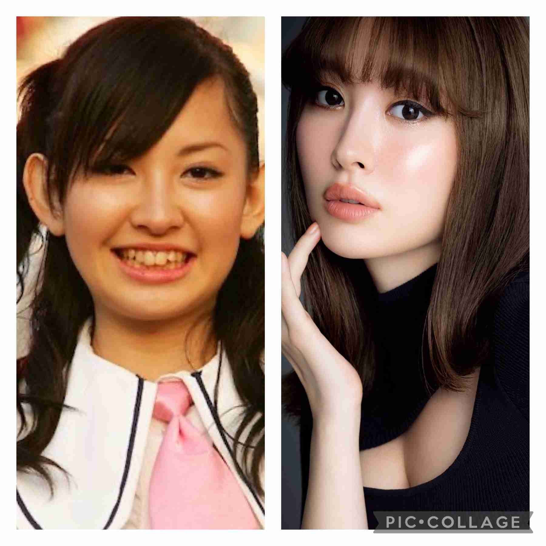 当時より垢抜けたなーと思う有名人