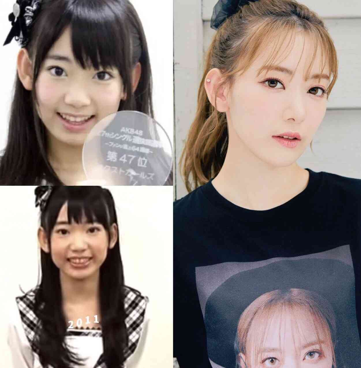 当時より垢抜けたなーと思う有名人