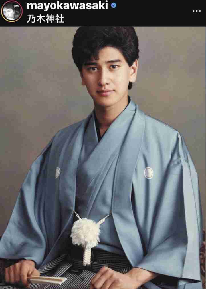 有名人の成人式の画像