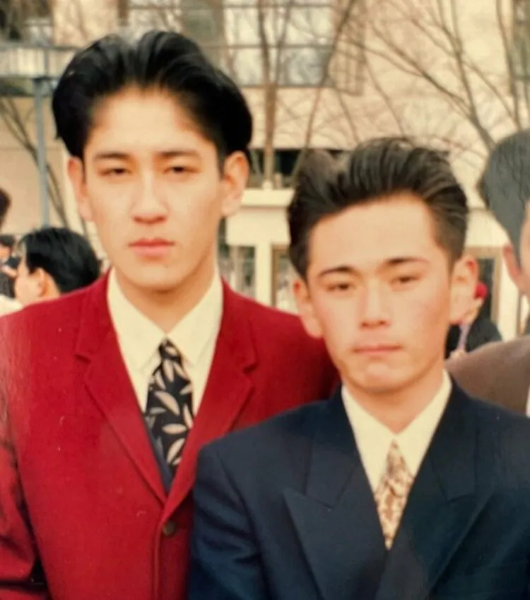 有名人の成人式の画像