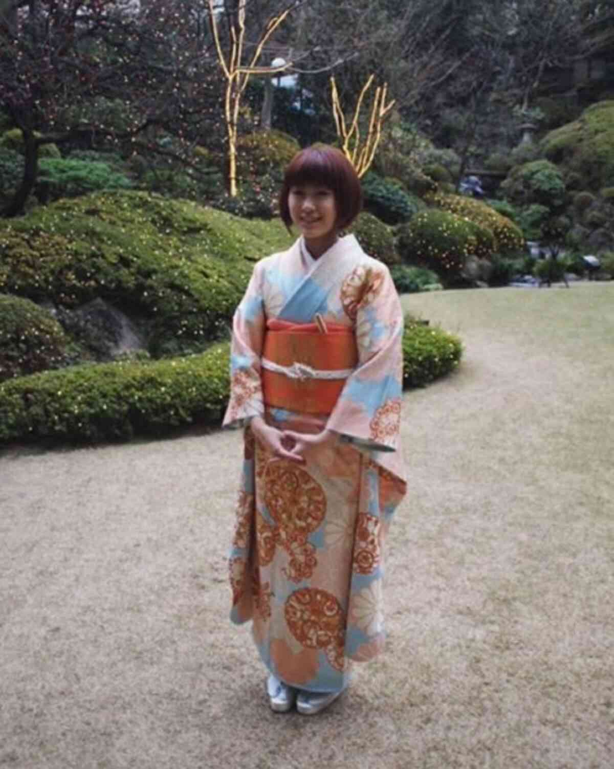 有名人の成人式の画像