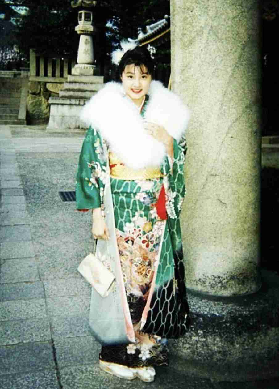 有名人の成人式の画像