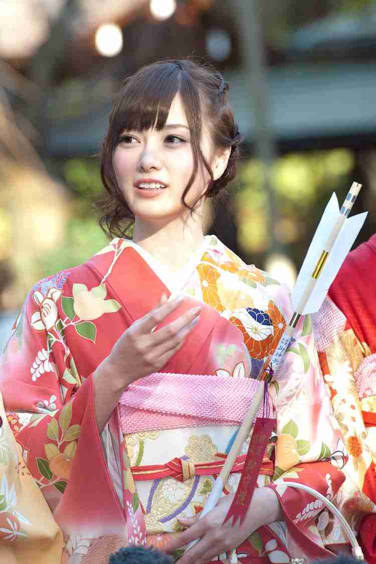 有名人の成人式の画像