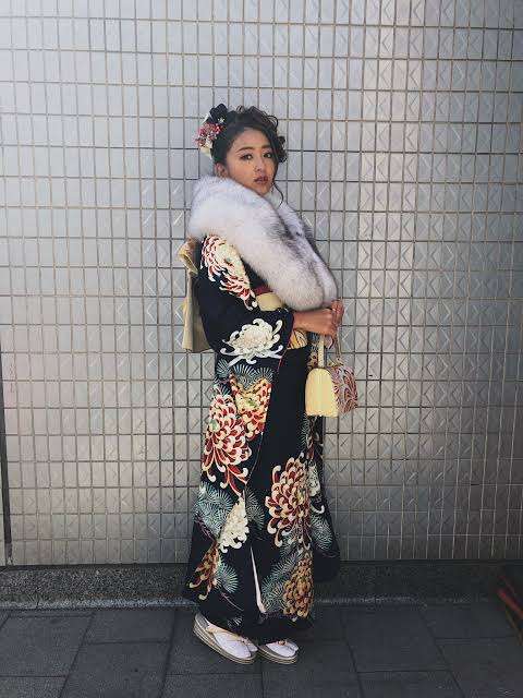 有名人の成人式の画像