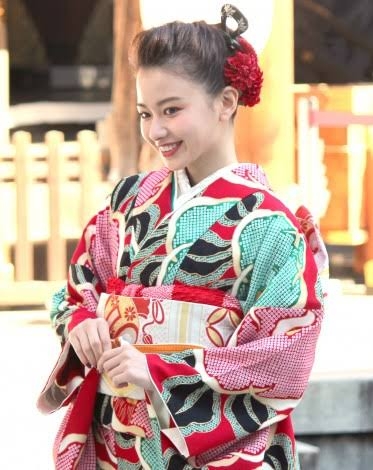有名人の成人式の画像