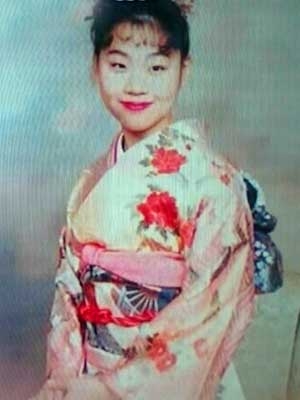 有名人の成人式の画像