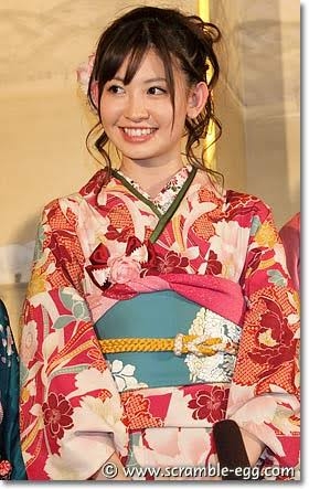 有名人の成人式の画像