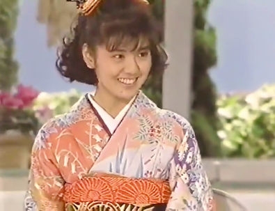 有名人の成人式の画像