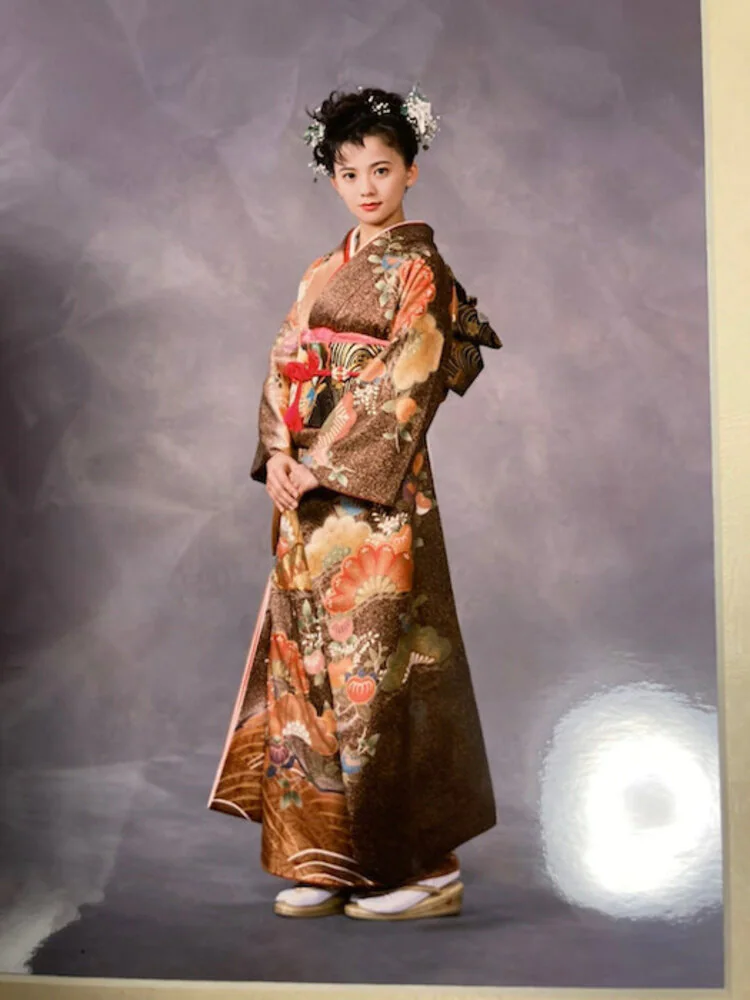 有名人の成人式の画像