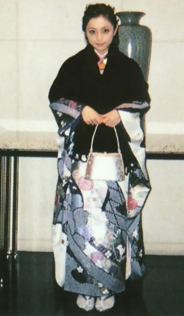 有名人の成人式の画像