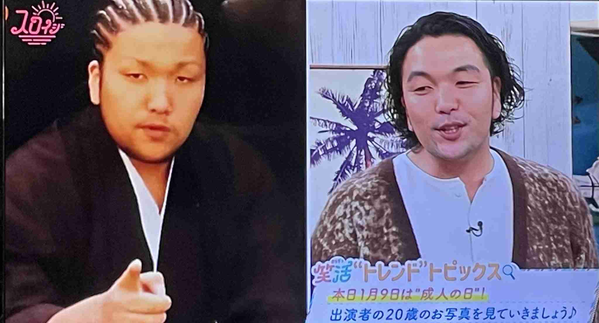 有名人の成人式の画像
