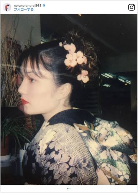 有名人の成人式の画像
