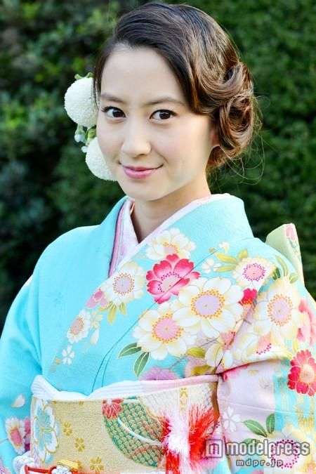 有名人の成人式の画像