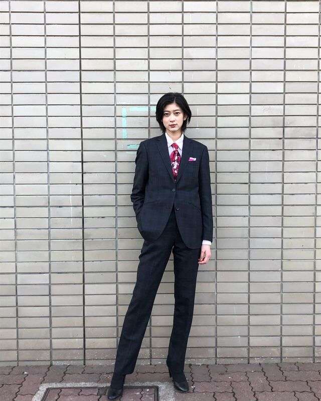 有名人の成人式の画像