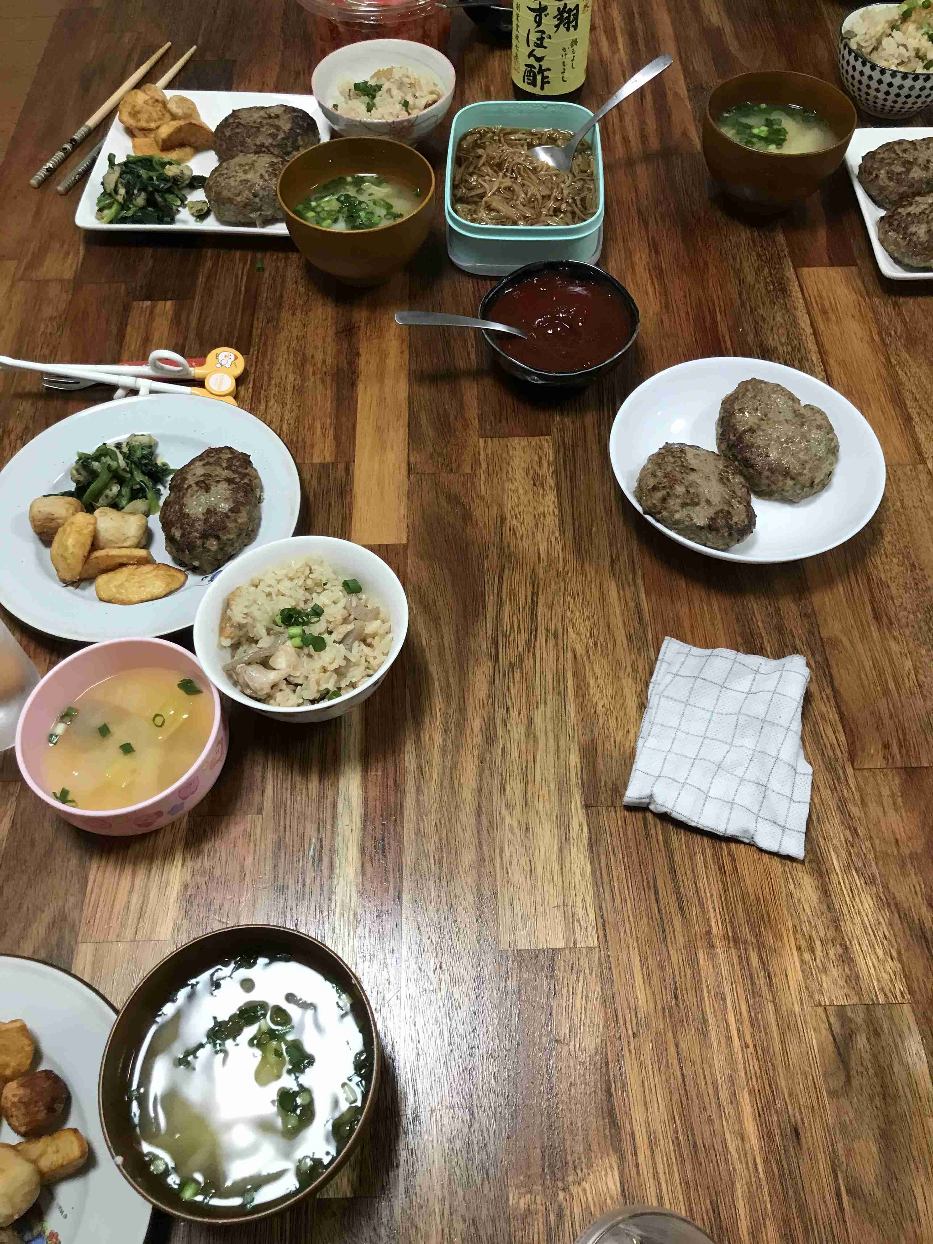 年末年始の我が家の情景を貼るトピ