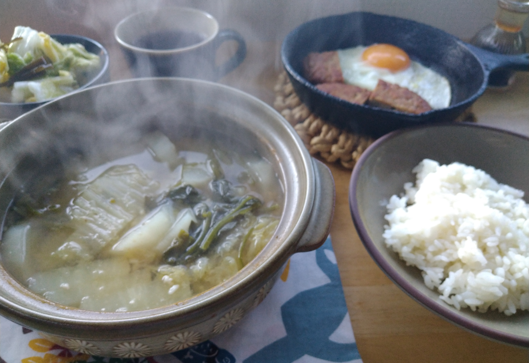 年末年始の我が家の情景を貼るトピ