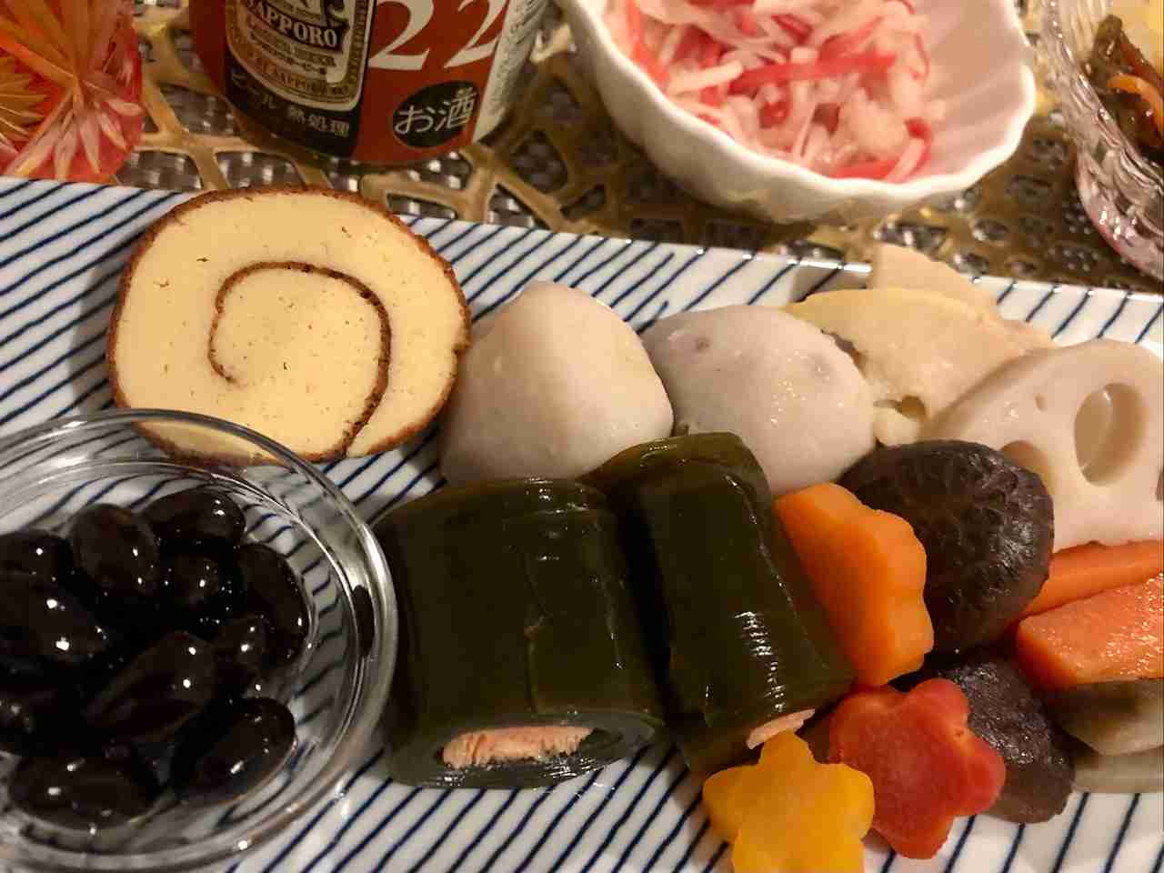 年末年始の我が家の情景を貼るトピ