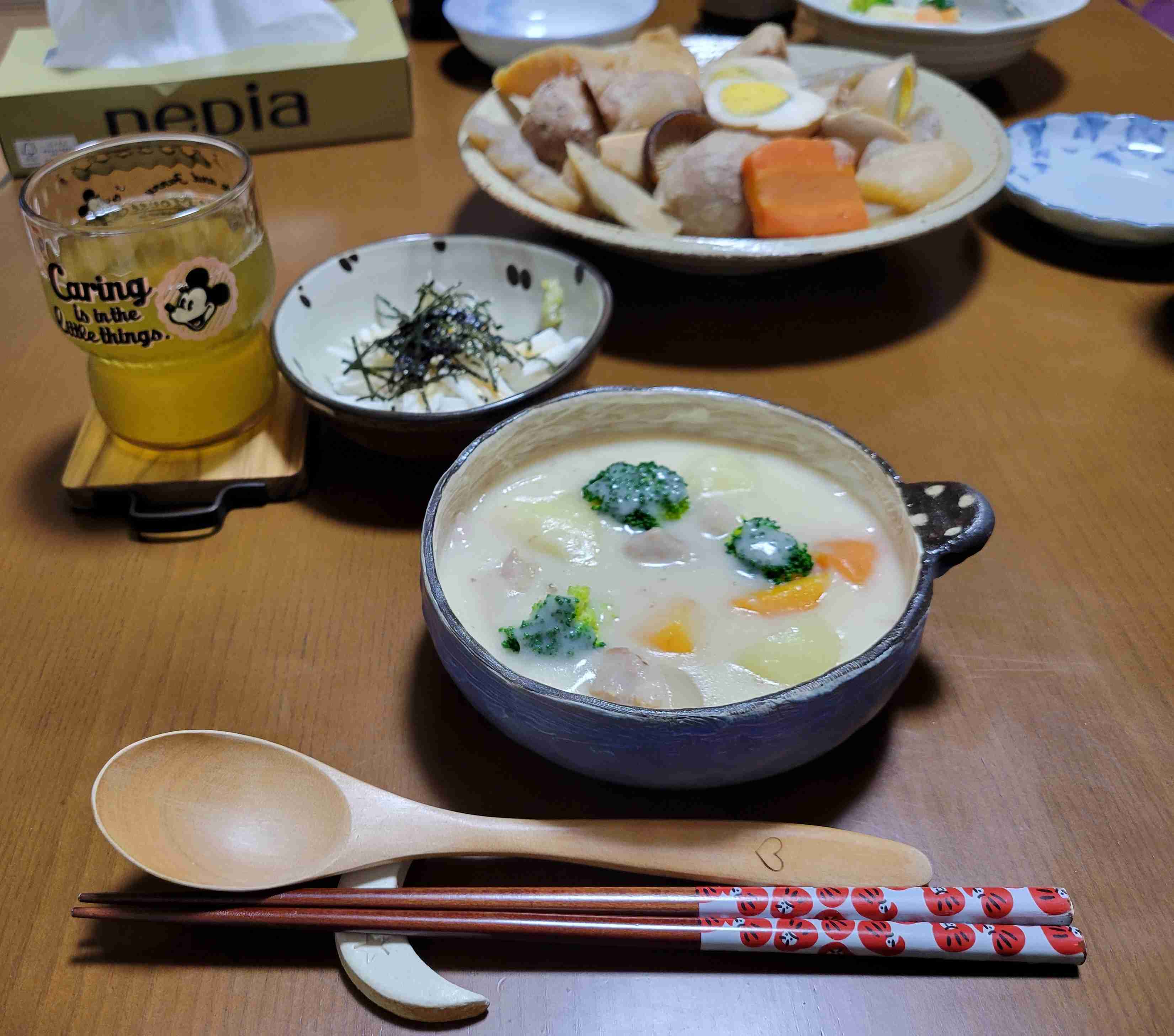 年末年始の我が家の情景を貼るトピ