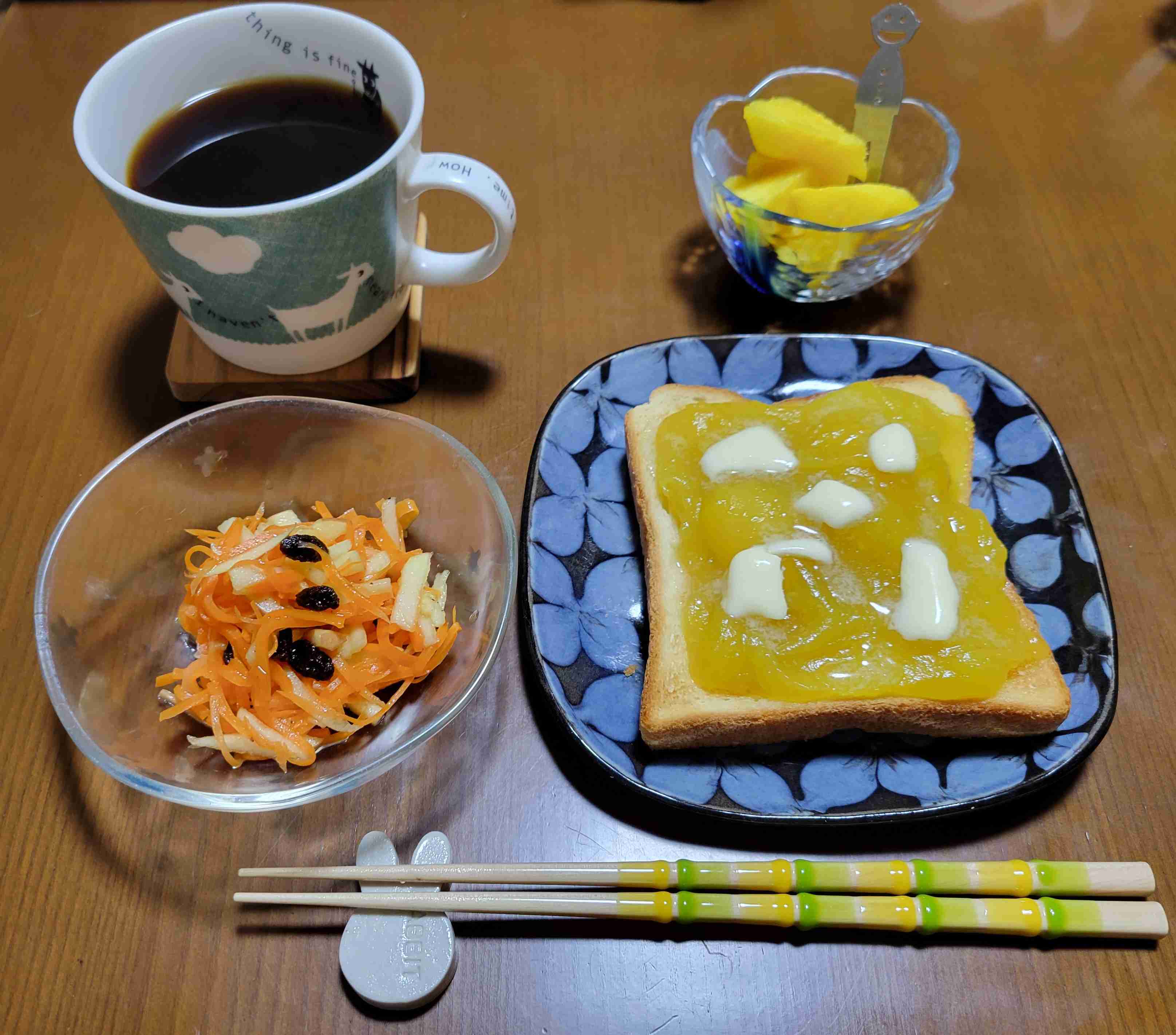 年末年始の我が家の情景を貼るトピ