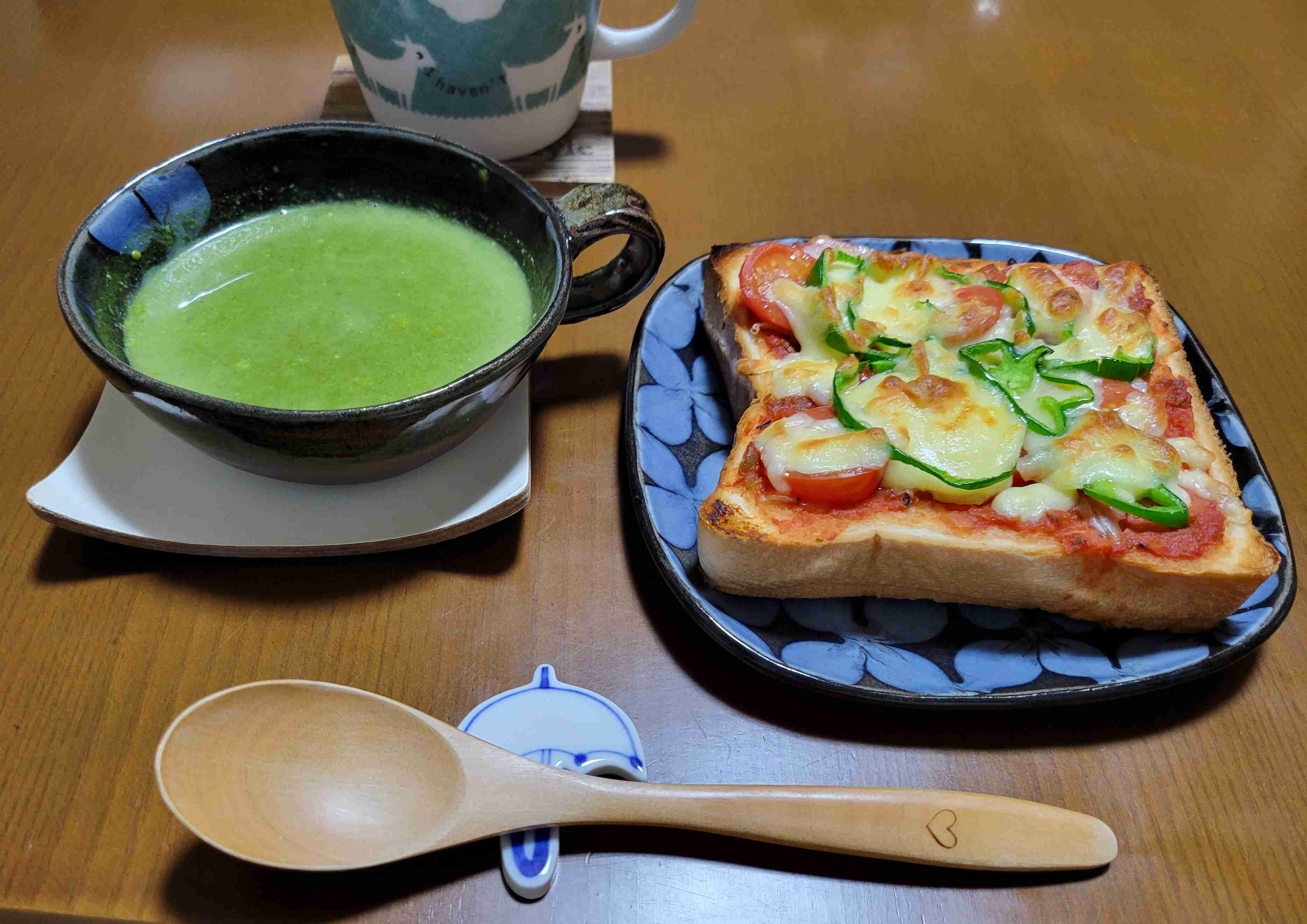 年末年始の我が家の情景を貼るトピ