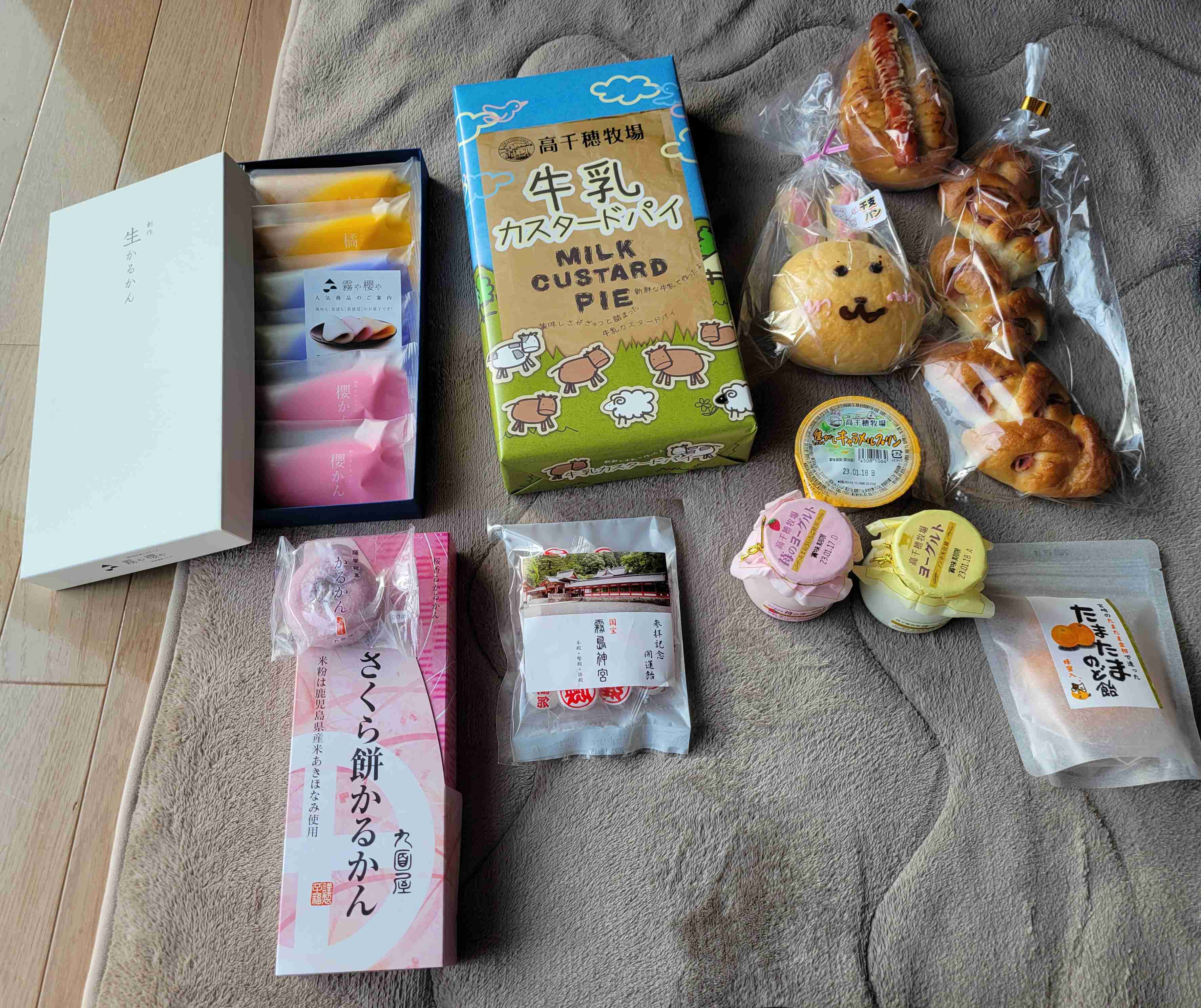 年末年始の我が家の情景を貼るトピ