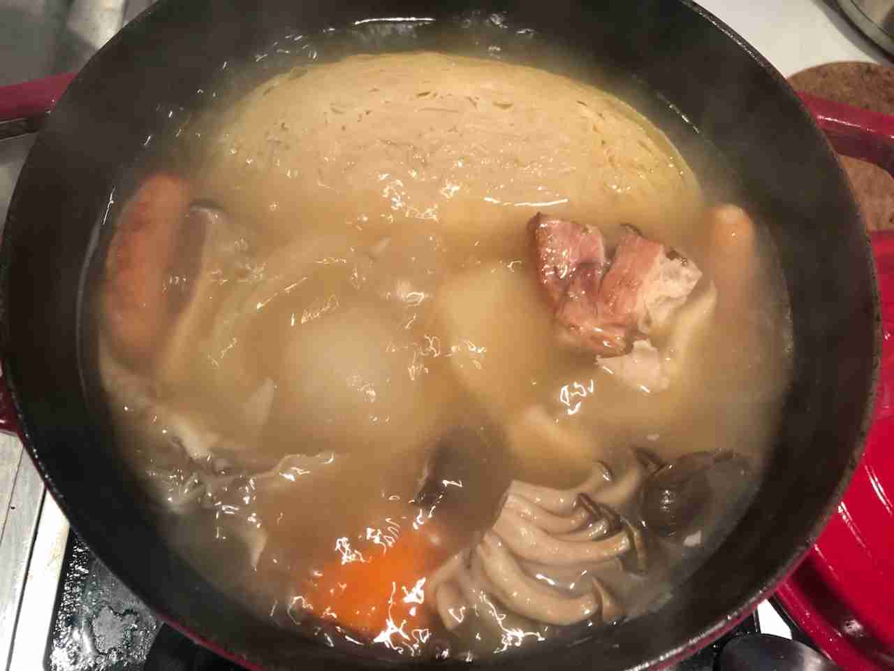 年末年始の我が家の情景を貼るトピ