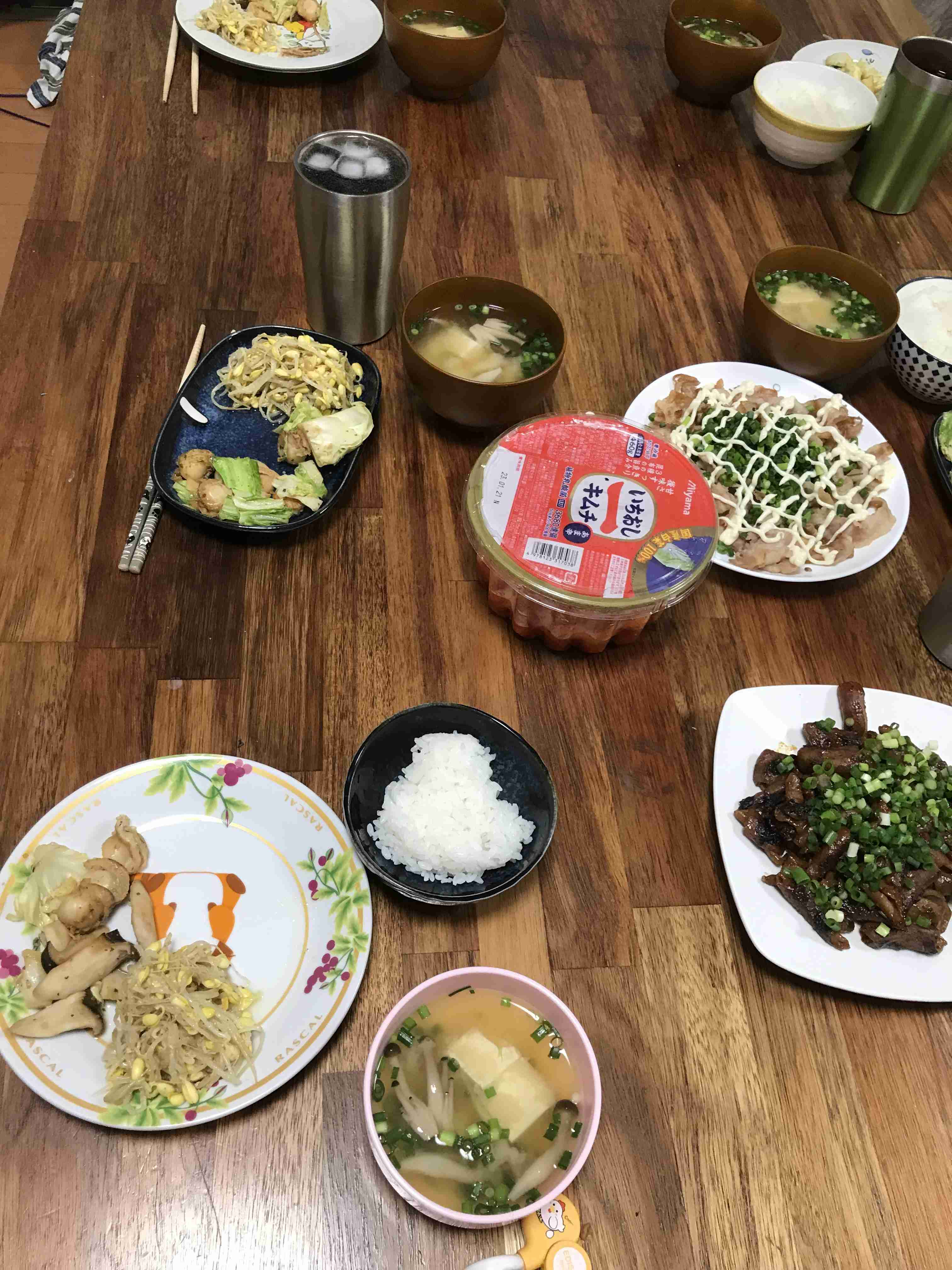 年末年始の我が家の情景を貼るトピ