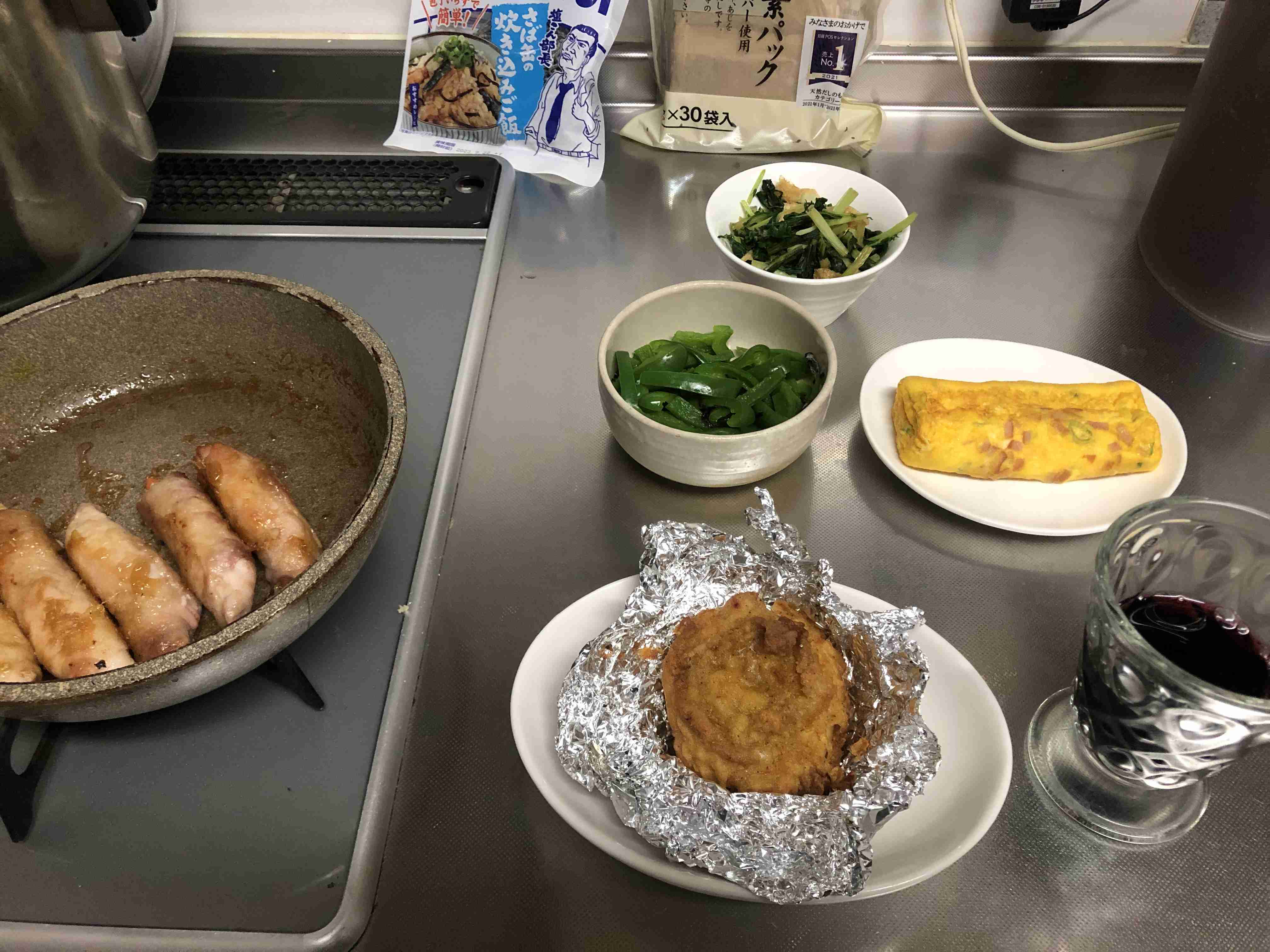 年末年始の我が家の情景を貼るトピ