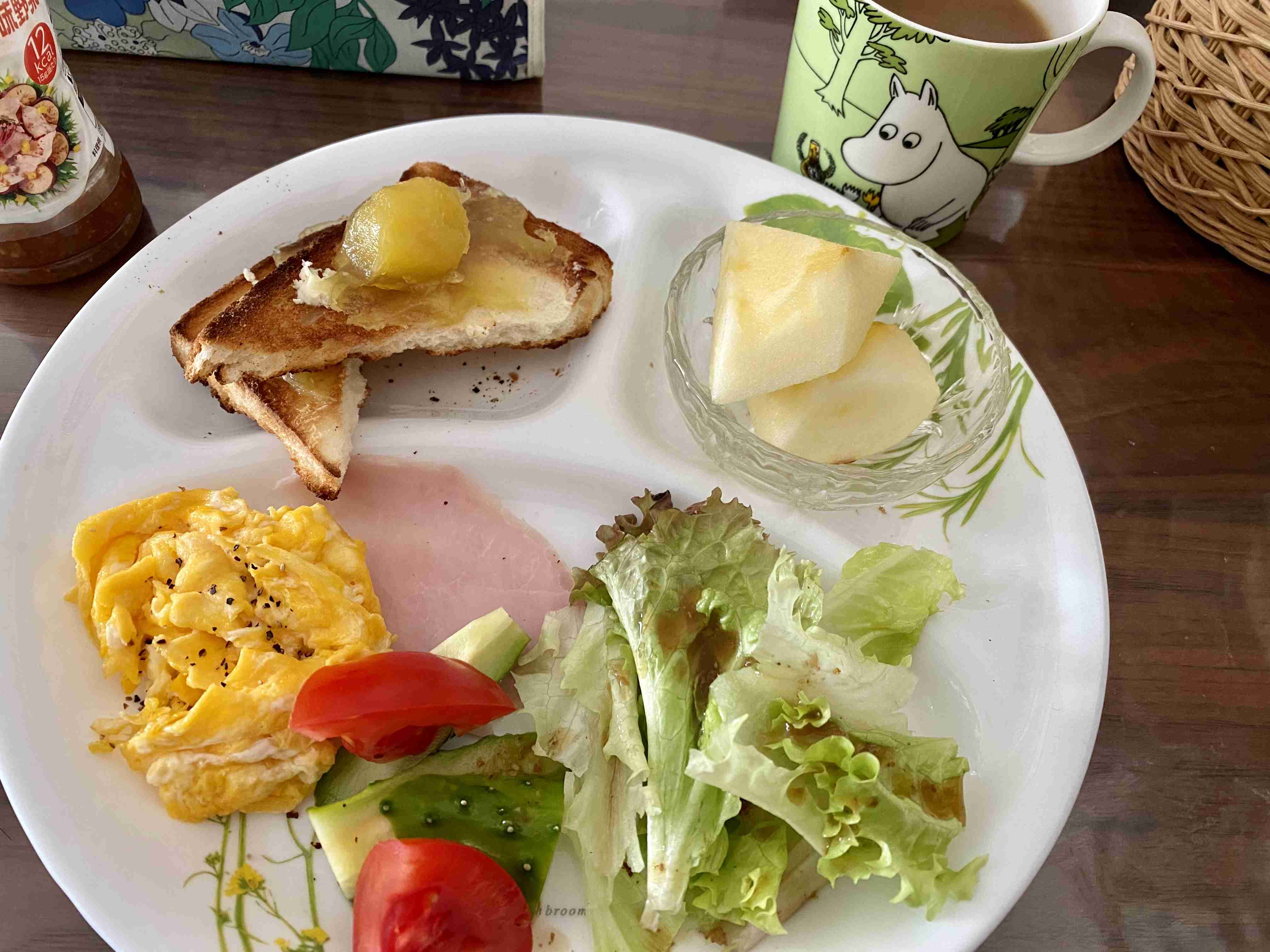 年末年始の我が家の情景を貼るトピ