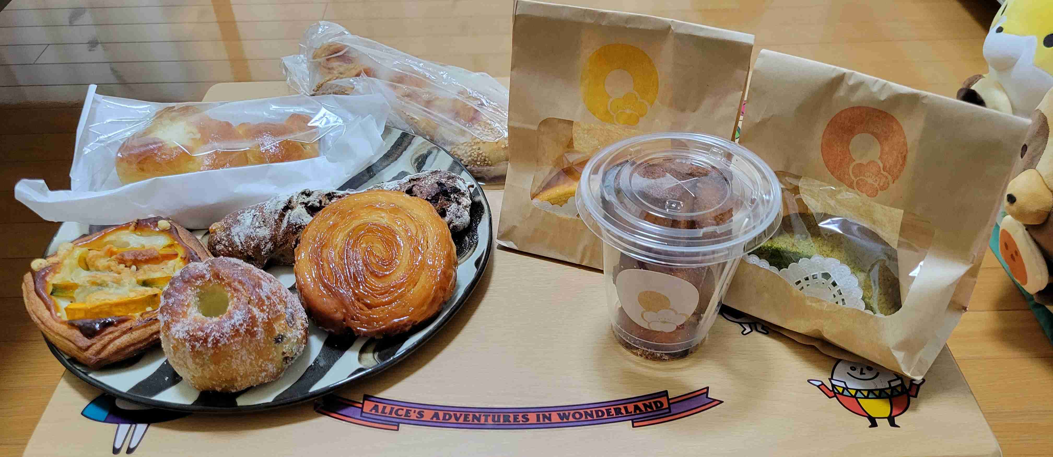 年末年始の我が家の情景を貼るトピ