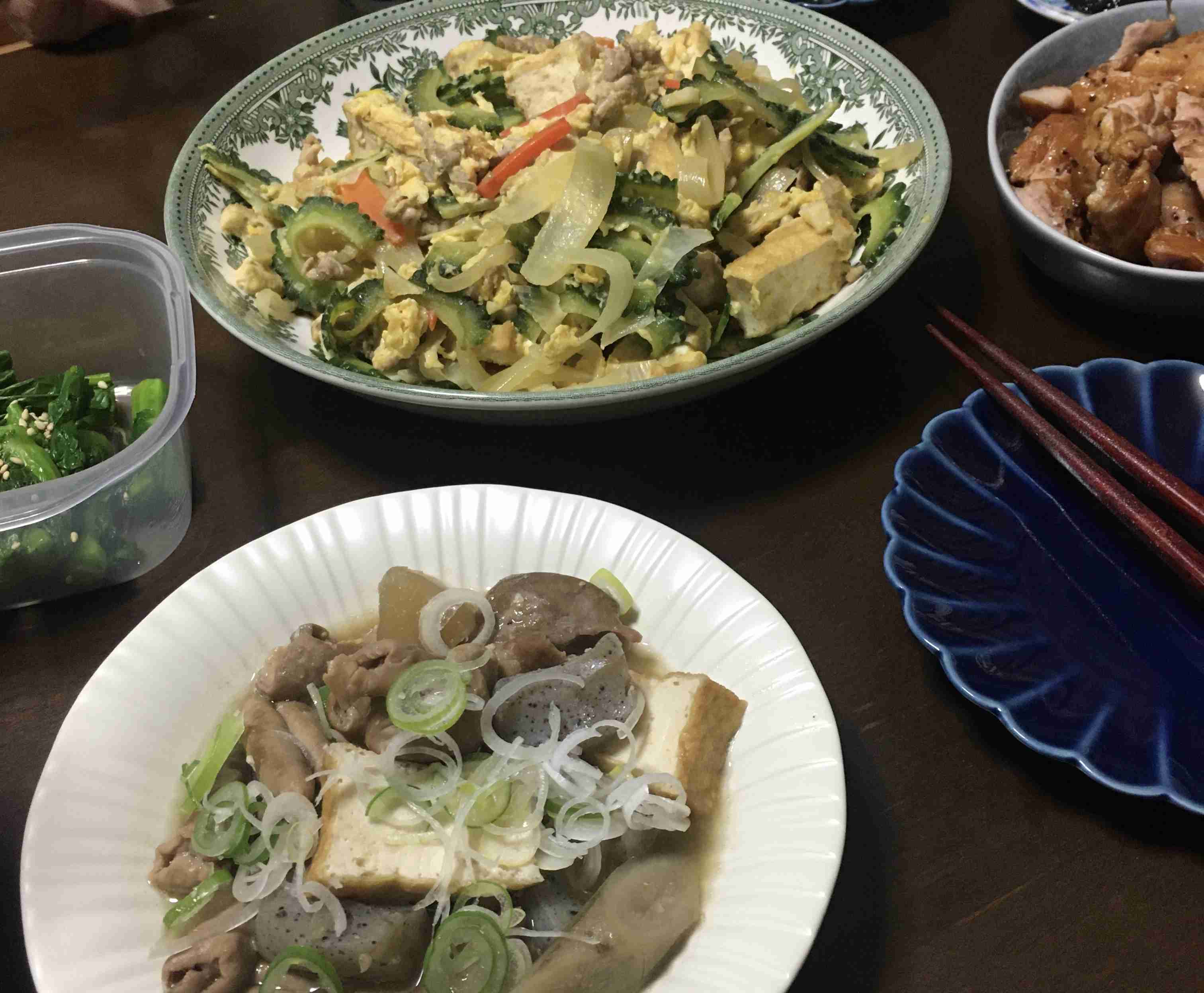 年末年始の我が家の情景を貼るトピ