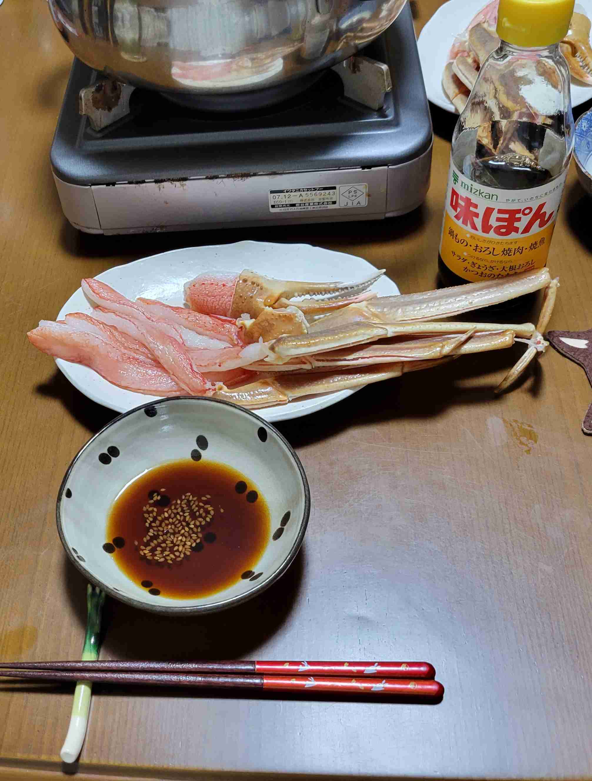 年末年始の我が家の情景を貼るトピ