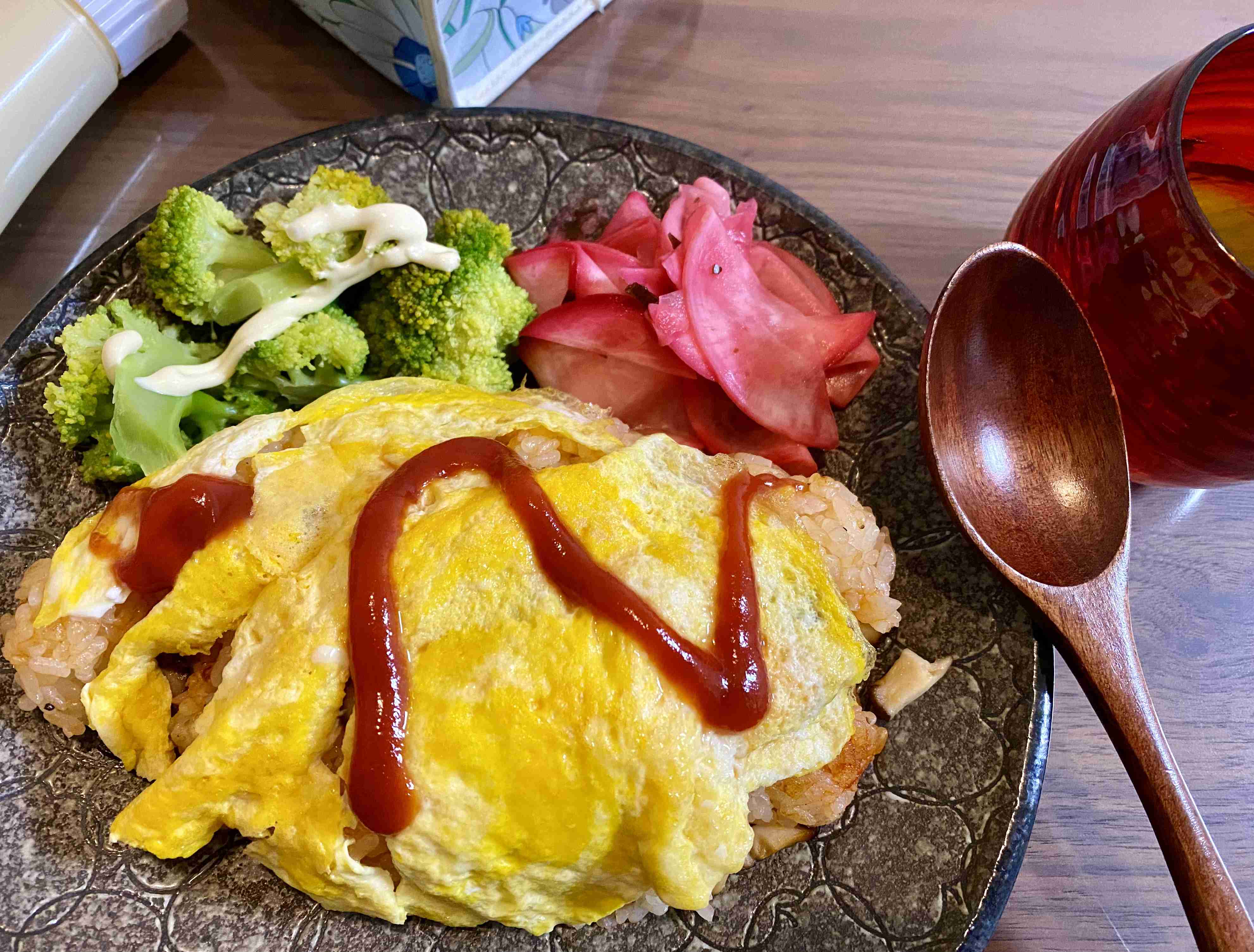 年末年始の我が家の情景を貼るトピ
