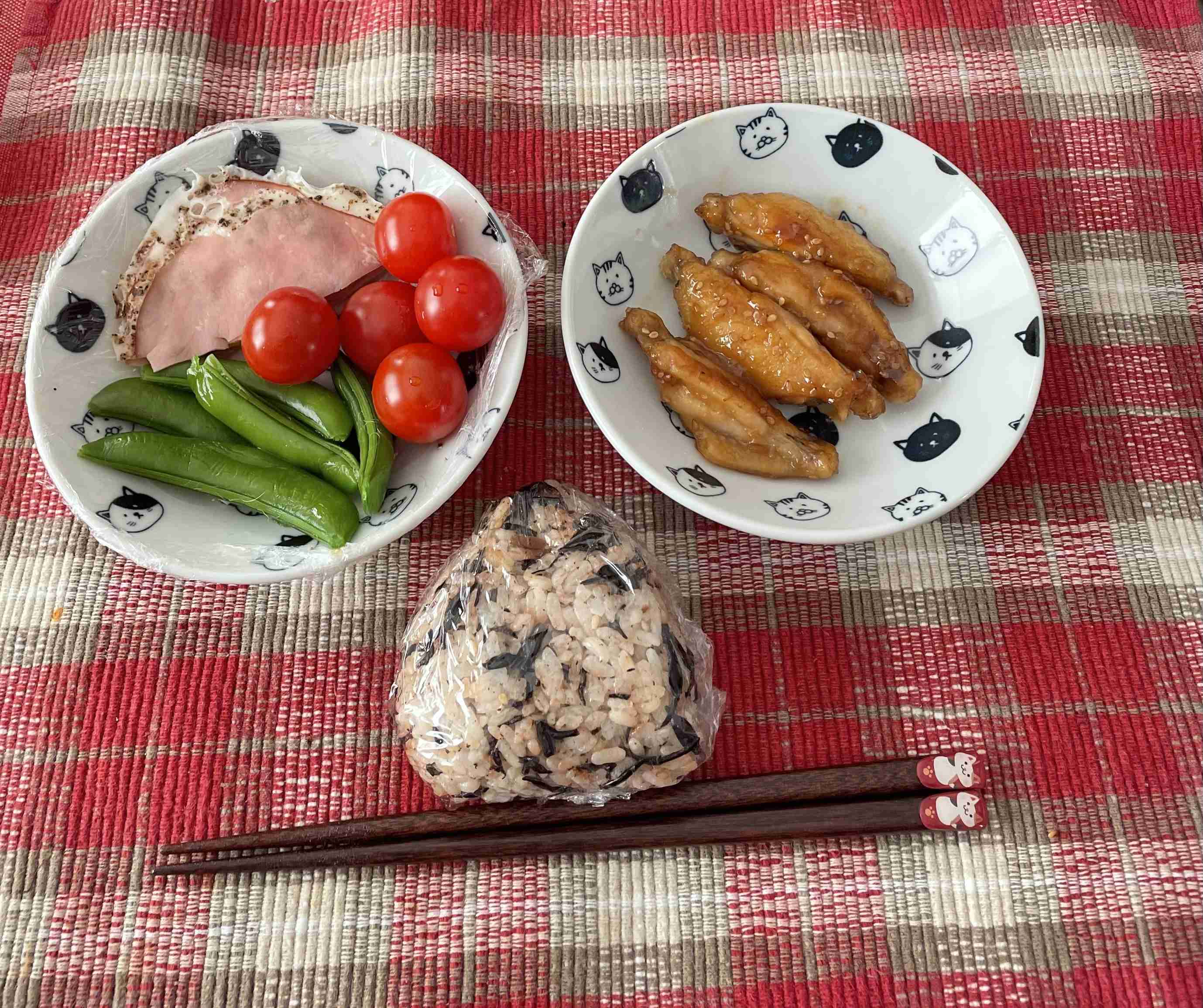 年末年始の我が家の情景を貼るトピ